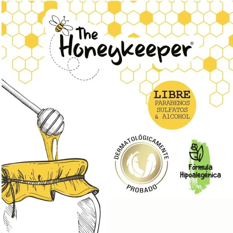 Crema Corporal Kids Avena y miel 414mL The Honeykeeper