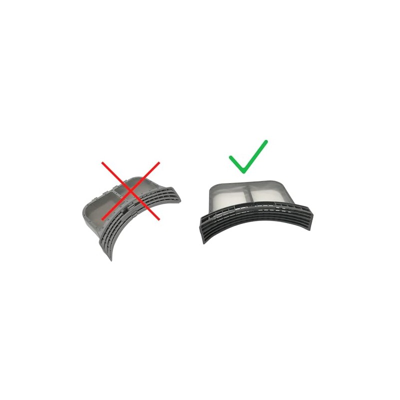 Dryer Lint Filter Compatible with Electrolux Model Numbers EFMG527UIW0, EFMG527UTT0,