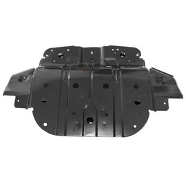 GXARTS Black Front Engine Skid Plate Under Guard TO1228243 Compatible with Toyota Tundra Sequoia 2007-2022