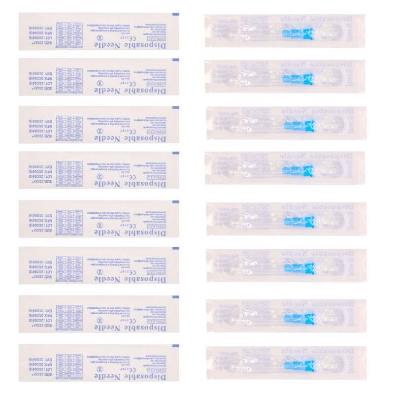 23 Gauge 1 Inch Needle(100 Pack), Luer Lock Industrial Accessories