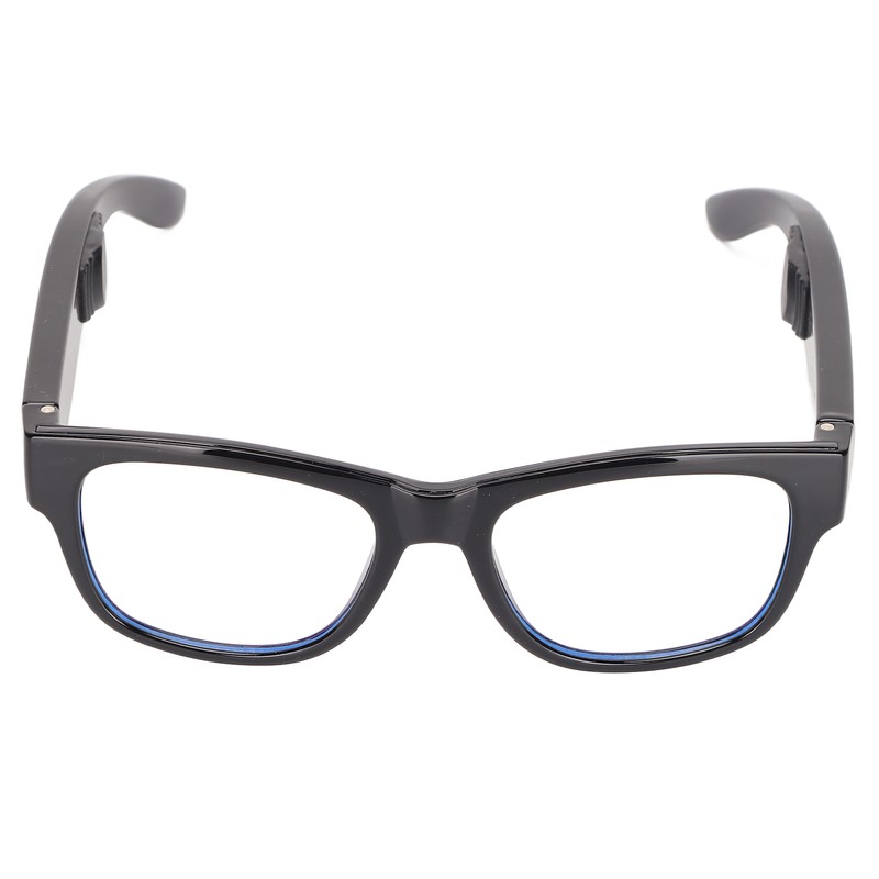 Smart Sunglasses Multifunctional Wireless Bluetooth Sunglasses for PC Laptop ComputerWhite