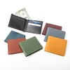 Boosters Men's Bifold Wallet, Genuine Leather, Billfold, No Coin Pocket,