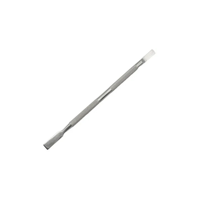 Bisturí Empujador Cutícula 2 Caras Manicure Acero Inoxidable