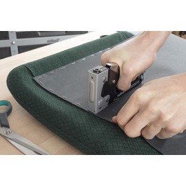 wolfcraft Tacocraft 6 Hand Stapler Set, 1001 pcs. I 7090000 I For numerous tasks in the household and for hobbies