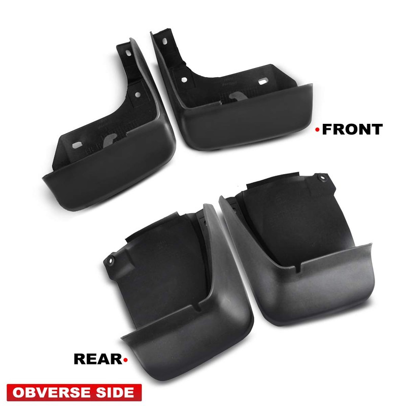 A-Premium Splash Guards Mud Flaps Mudguards Compatible with Honda Accord