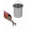Metaltex Tea Strainer, Stainless Steel