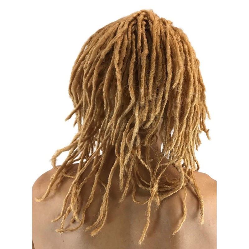 thecostumebase Reggae Jamaican Style Wig Blonde Dreads Rasta Dreadlock 144/60