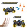LAFVIN 4WD Mecanum Robot Car Kit Smart DIY Project Compatible