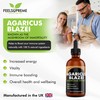 Feel Supreme Agaricus Blazei Extract Liquid Supplement 60ml Full Fruiting