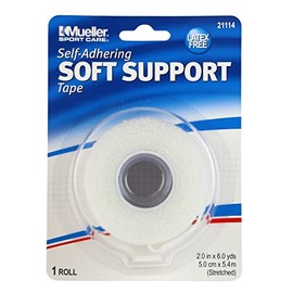 Mueller Soft Support Tape [Self-Adhering]: 2 in. x 18 ft. (White)