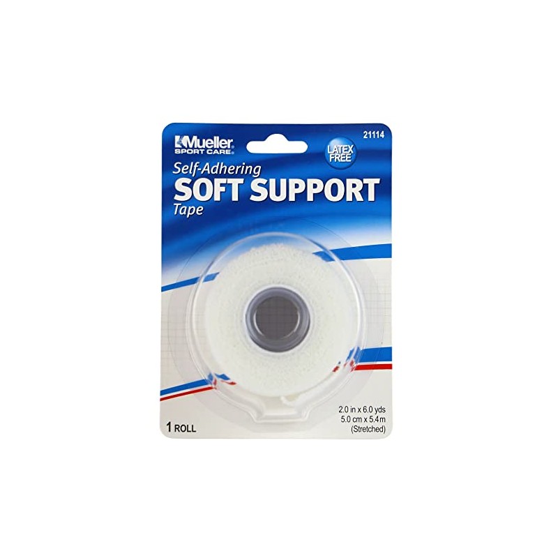 Mueller Soft Support Tape [Self-Adhering]: 2 in. x 18 ft.