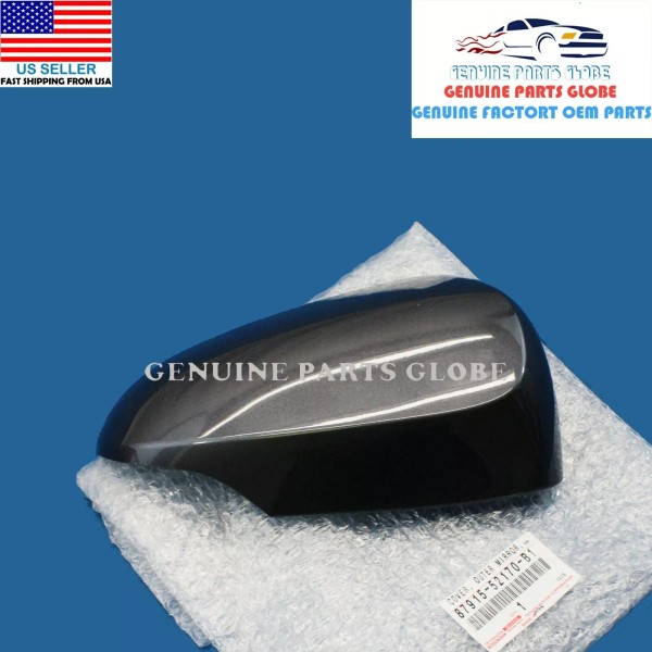 Toyota GENUINE TOYOTA 12-19 PRIUS C PASSNEGER GRAY OUTER MIRROR