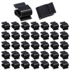 HUIKANGSHENG 60Pcs Photovoltaic Cable Clamp Clip, Outdoor Trailer Frame Wire