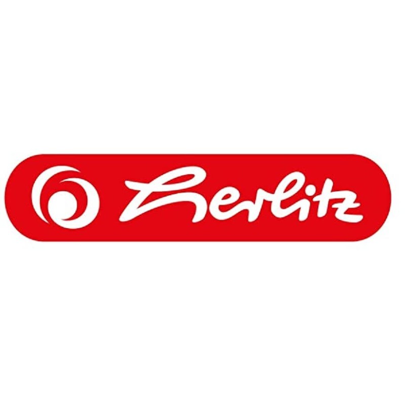 Herlitz 10789428 Geschäftsbuch, Lederoptik, schwarz, kariert, A5, 96 Blatt,Inhaltspapier 80g/m²