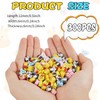 FOIMAS 300pcs Mini Animal Erasers,Assorted Pencil Eraser for Kids Classroom