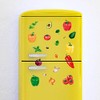 Sunnywall Wall Sticker Kitchen Enjoyment 21 Vegetables Watercolour Motifs