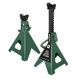 Masterforce 2 Pack 6 Ton 23 3/8" Jack Stands Double Lock Heavy Duty Steel Car Truck Lift