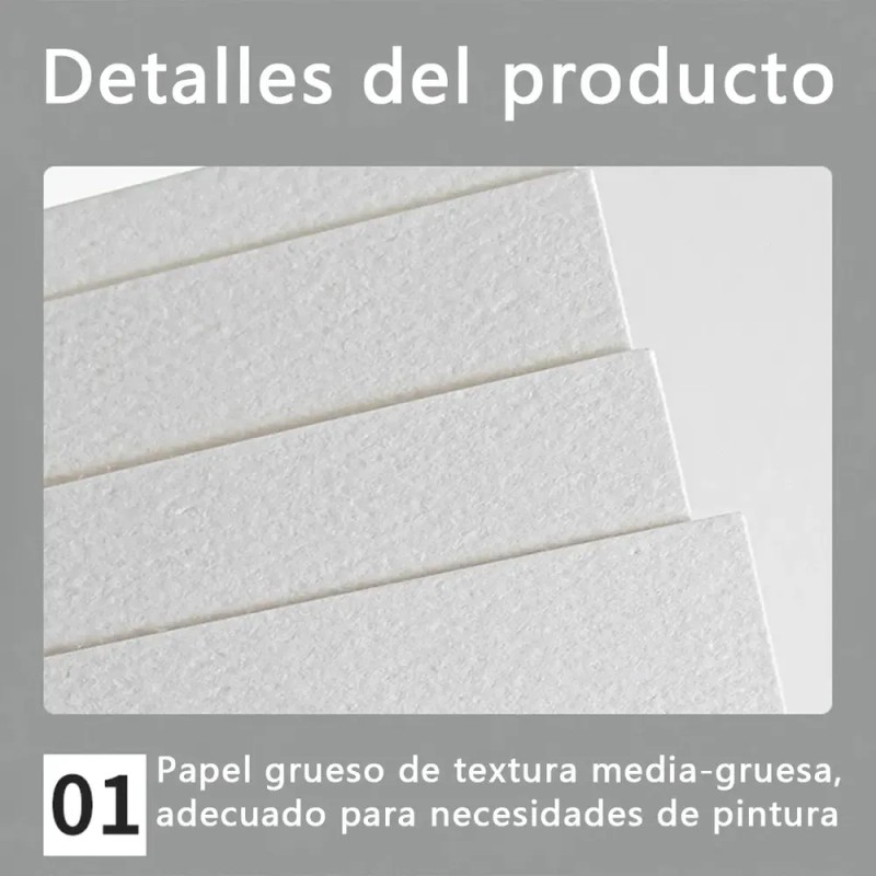 Cuaderno Dibujo Diario Libreta Sketchbook Pinturas 44 Hojas Color Negro