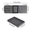 KINFAVOU Couch Caddy, Armchair caddy with Sofa Arm Tray, Non-Slip