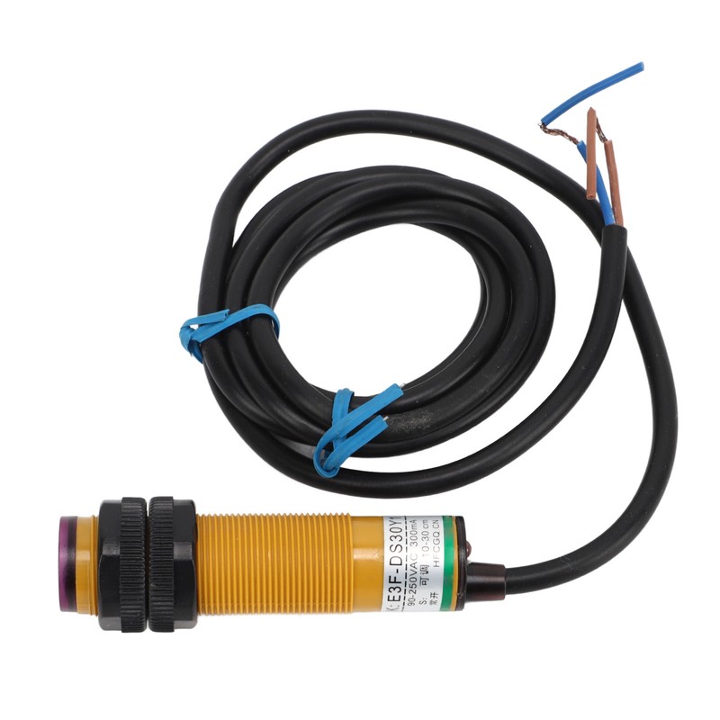 5 Pcs Infrared Photoelectric Switch Normally Open 10 To 30cm