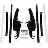 TCMT Windscreen Windshield Mount Bracket Kits Fits For Harley Softail
