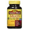 Nature Made Multi For Her 50+ Vitamin & Mineral Tabs,