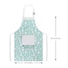 Kids Apron and Chef Hat Set-Adjustable Child Apron for Boys