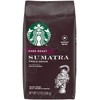 Starbucks Sumatra Coffee, Whole Bean, 12-Ounce Bags (Pack of 3)