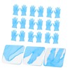 DOITOOL 100pcs for Household Cleaning Powder- Elastic Comfortable Fit Durable