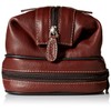 Dopp Mens Country Saddle Travel Kit with Bonus Items-Leather, Brown,One