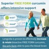 Igennus Longvida Lipidated Curcumin 500mg, Ultra Bioavailable & Sustained Action,