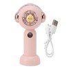 Lovely Handheld Misting Fan with Atomization Function USB Rechargeable Small