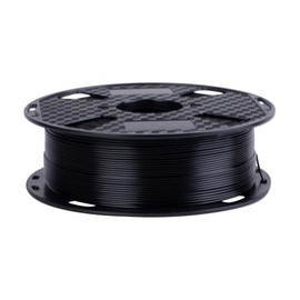 CC3D Standard PETG Filament Black 1KG 1.75mm 3D Printer Filament FDM Black Filament PETG 2.2LBs 3D Printing Materials