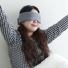 Wide Sleep Mask Airplane Travel Camping Blindfold eye patch sky