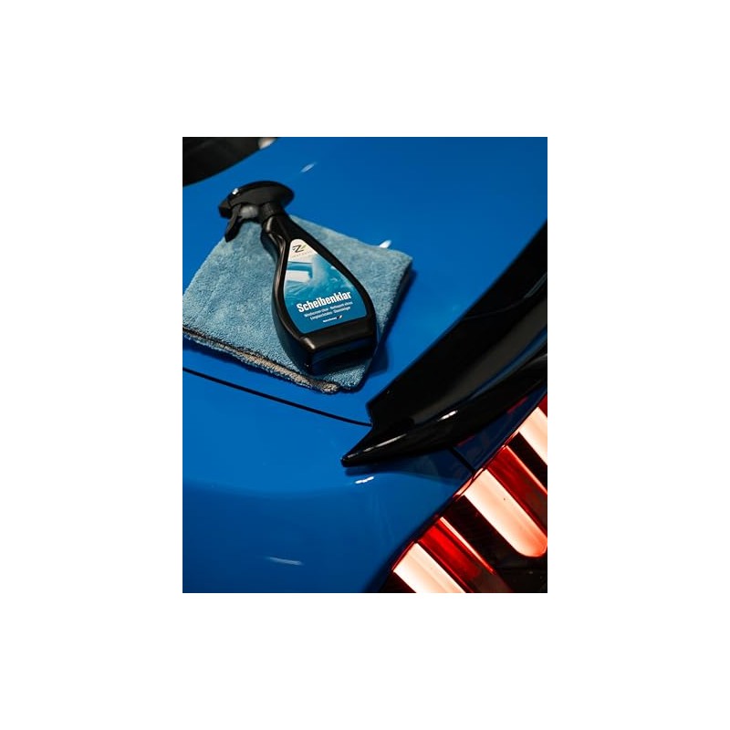 nextzett Windscreen Clear Concentrated Glass Cleaner, Streak Free, Tint Safe,