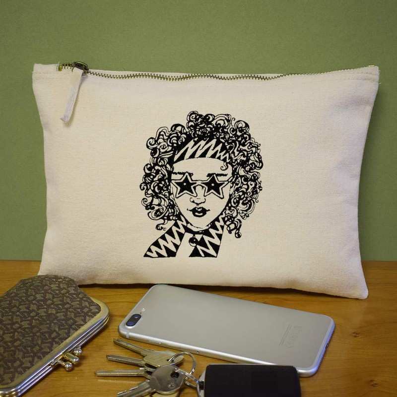 Azeeda '70s Mädchen' Clutch/Makeup-Fall (CL00003976)