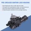 Ignition Lock Housing Replacement For Ford Escape 2008-2012, Focus 2008-2011,