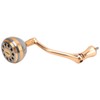 Handle Conversion Fishing Reel Handle Grip Aluminum Alloy ScrewIn for