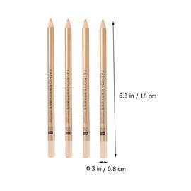 MERRYHAPY Concealer for Dark Circles 4pcs Concealer Pen for Makeup Cosmetics Women's Beauty Tool Random Style