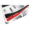 Tankpad Carbon Look 3D Graphics Kit Compatible with Honda CB125R