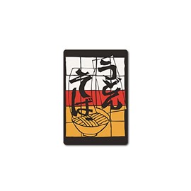 General Sticker Retro Vending Machine Sticker Udon Soba Vending Machine Showa Retro Sign Nostalgia Funny Drive-In Auto Snack Food Illustration Smartphone Decor GSJ360 gs Goods