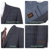P&L Men's Sport Coat Classic Fit Blazer for Men Lightweight