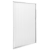 RecPro RV Pleated Folding Shower Door and Frame | Sliding,