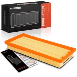 Frankberg 1 x Air Filter Insert Petrol Compatible with Mito 955 Bravo II 198 Doblo Cargo 263 Grande Punto 199 Idea 350 Replace# 6000633311