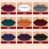 GL-Turelifes Matte Lip Gloss White Green Black Purple Vampire Lipstick