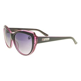 Black Flys Women's Kissy Fly Cateye Sunglasses, Black-Pink, 60 mm