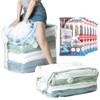 TAILI 6 Pack Vacuum Storage Bags, Extra Large Cube (40x28x18x18