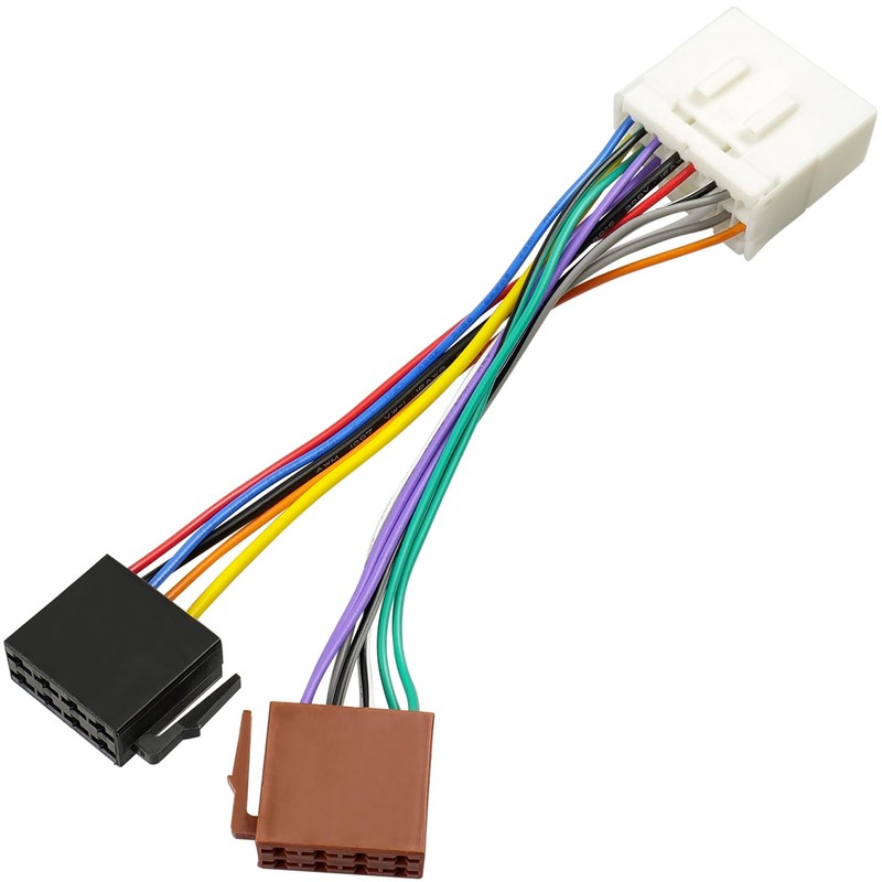 Jayubien 14Pin Radio Wiring Harness for Subaru Stereo Connector Compatible