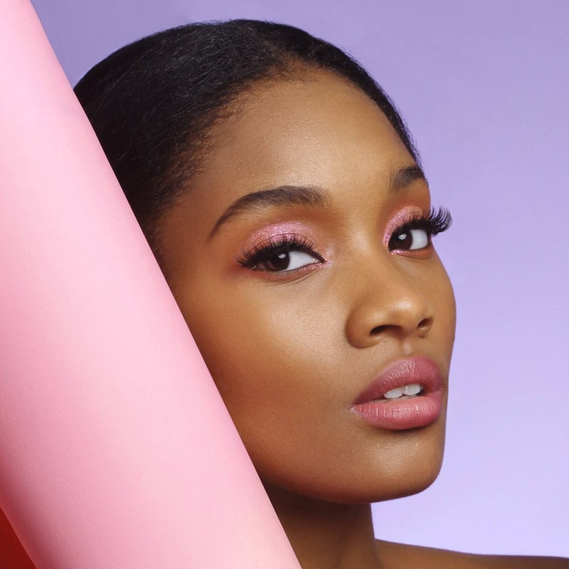 KISS Lash Couture Faux Mink False Eyelashes Double Pack, Knot-Free