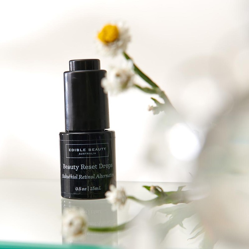 Edible Beauty Beauty Reset Drops - Bakuchiol Retinol Alternative, 15ml